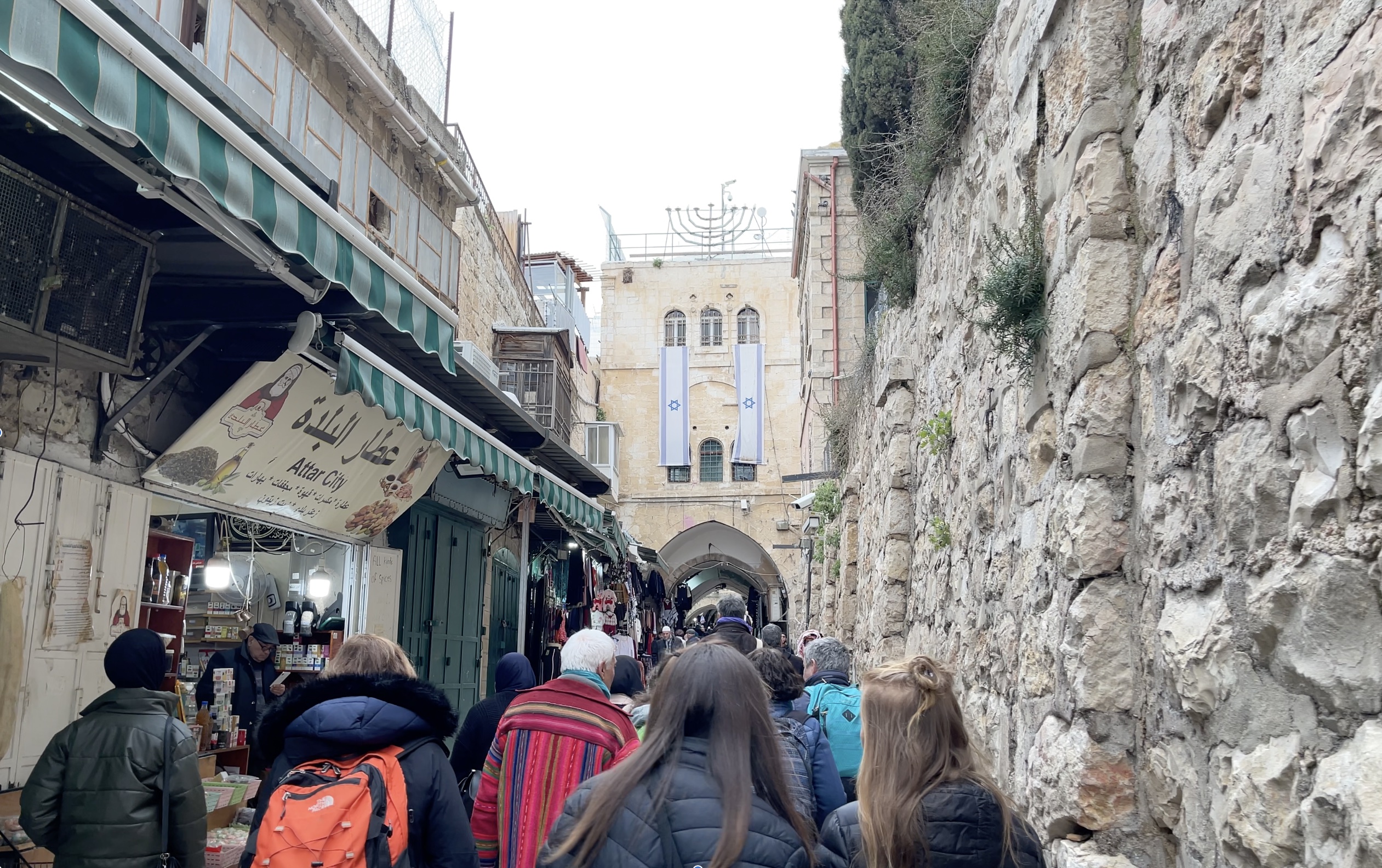 Barrio árabe de Jerusalén