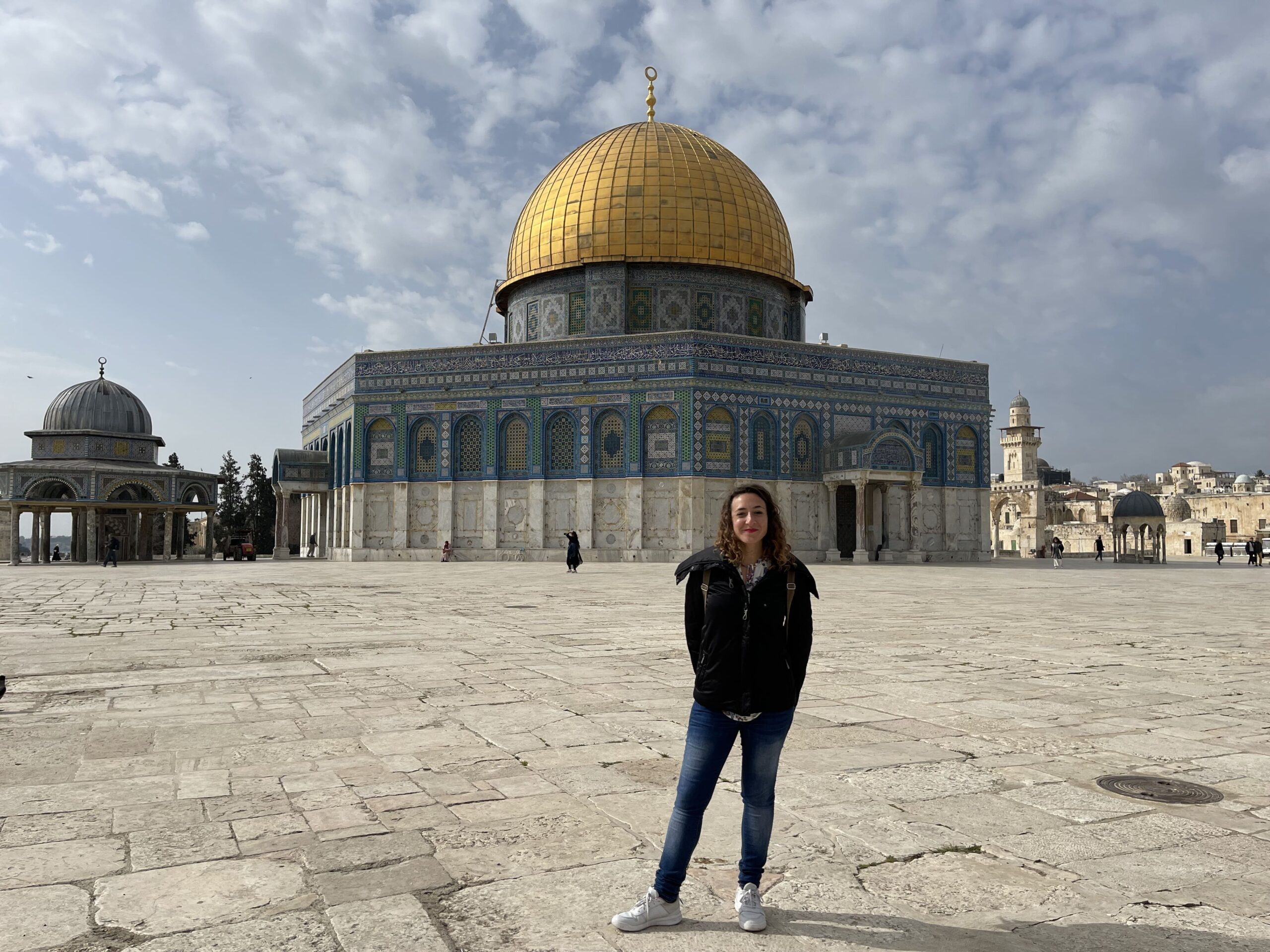 Cúpula de la Roca en Jerusalén