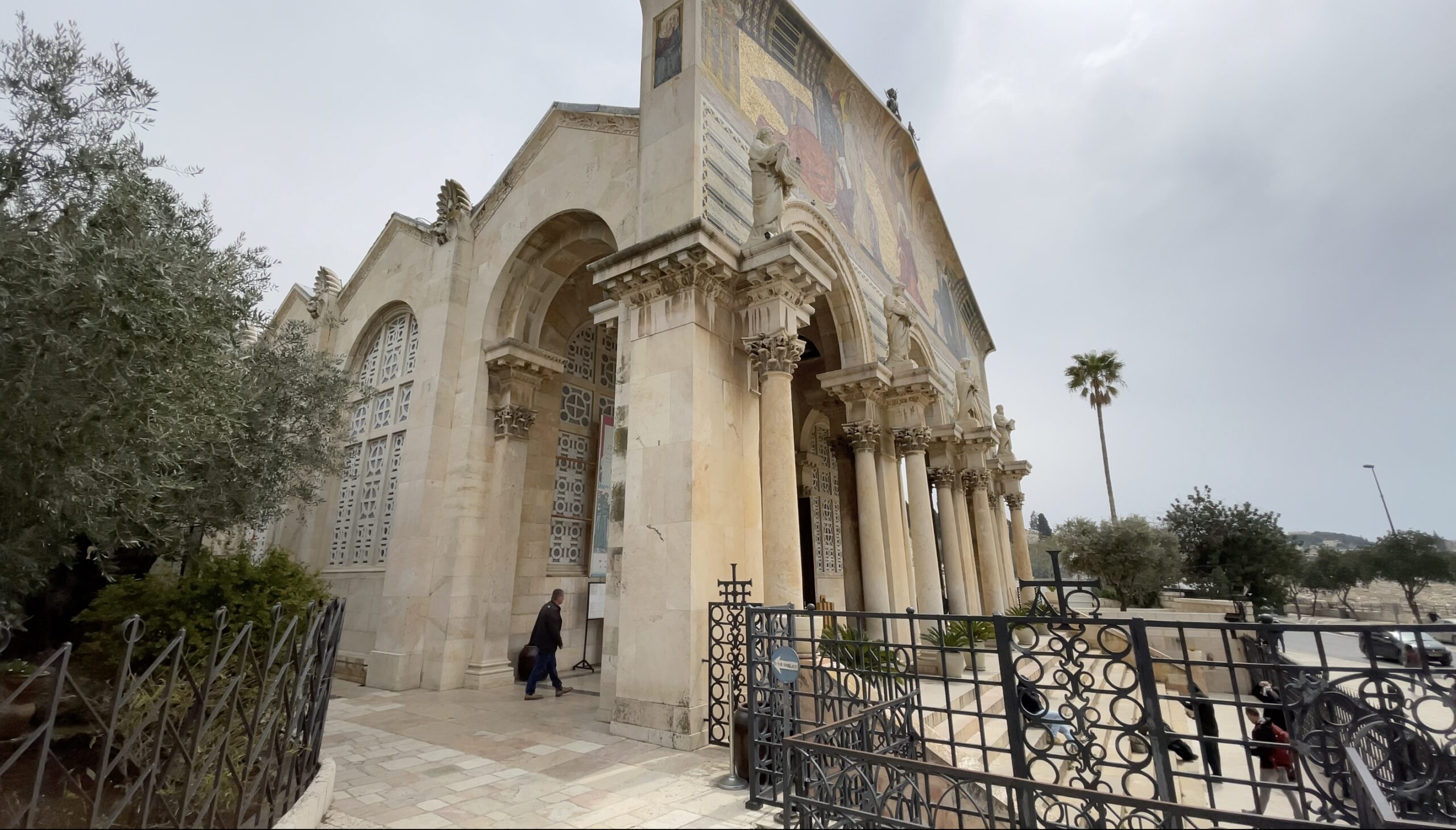 La Basílica de Getsemaní en Jerusalén
