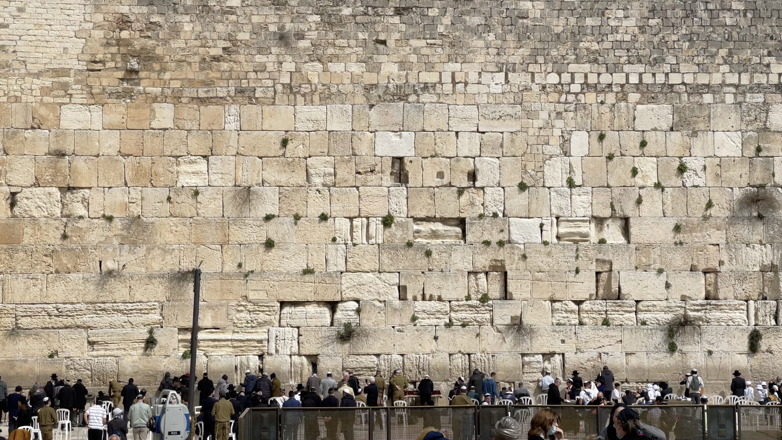 Muro de los Lamentos en Jerusalén